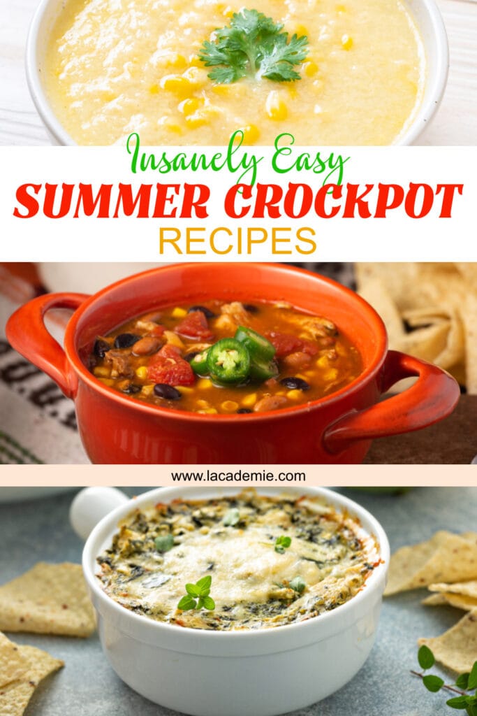 Summer Crockpot Recipes