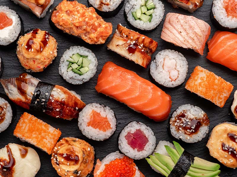 Sushi Is An Indispensable Dish