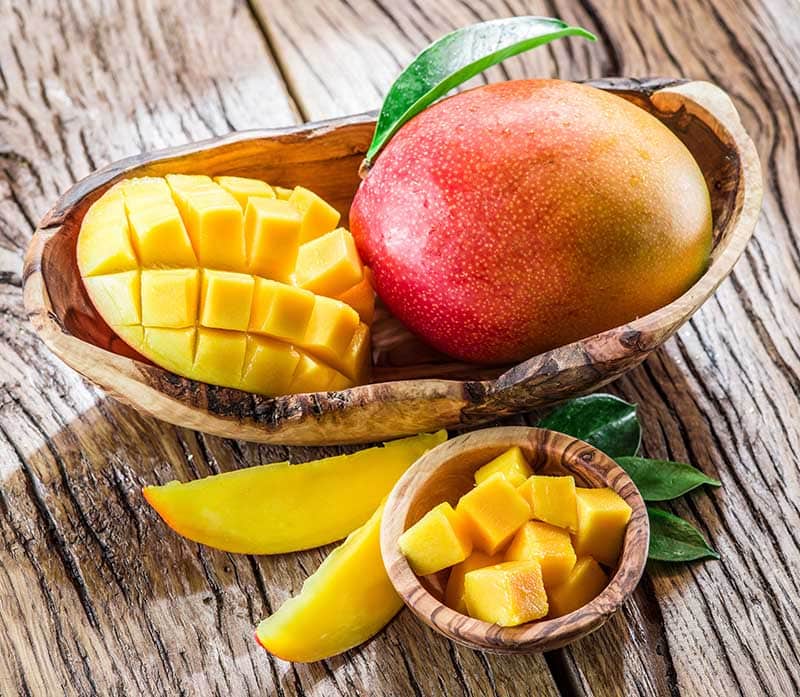Sweet And Succulent Mangoes