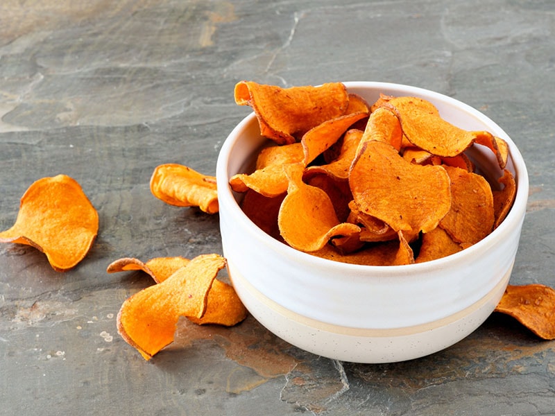 Sweet Potato Chips