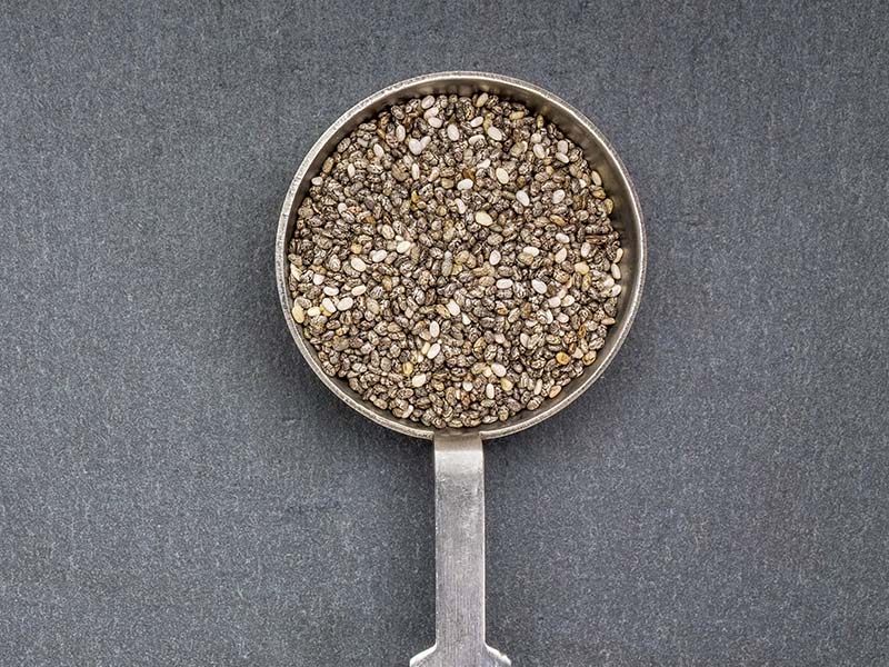 Tablespoon Chia Seeds