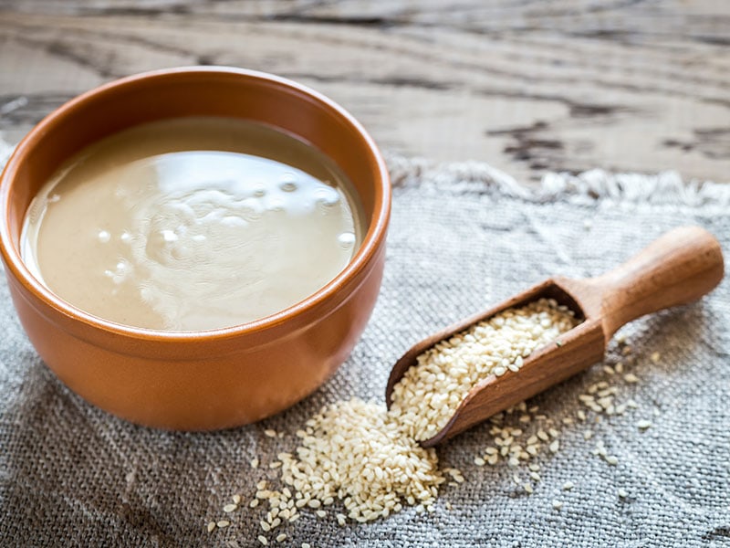 Tahini Is Made From Sesame Seeds