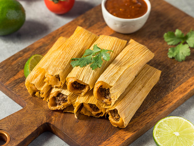 Tamales Street Food Mexican