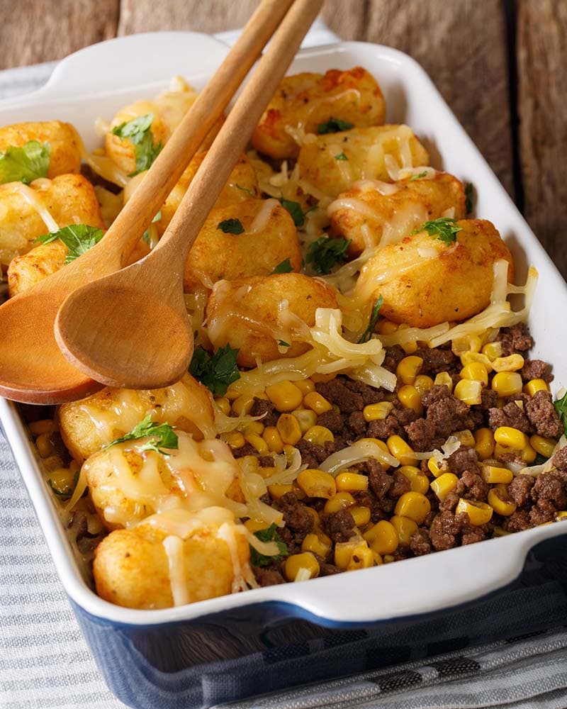 Tater Tots Casserole