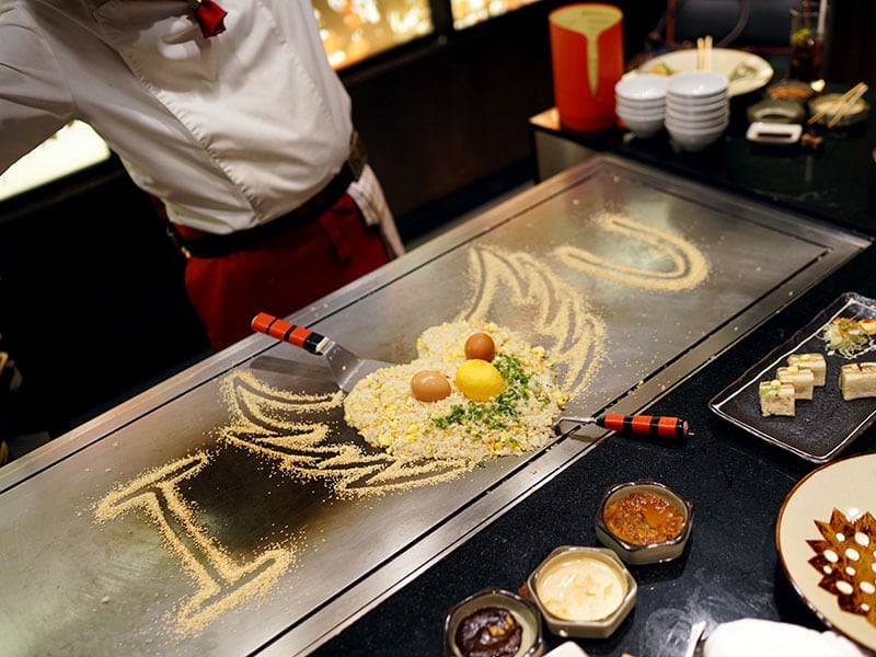 Teppanyaki Style Restaurant