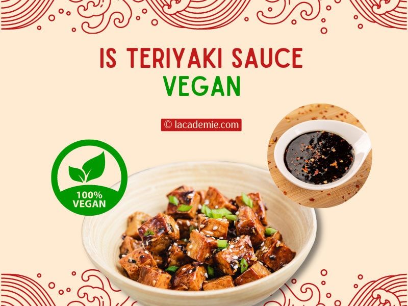 Teriyaki Sauce Vegans