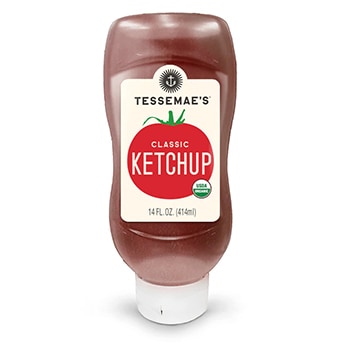 Tessemaes Organic Ketchup