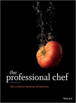The Professional Chef Book