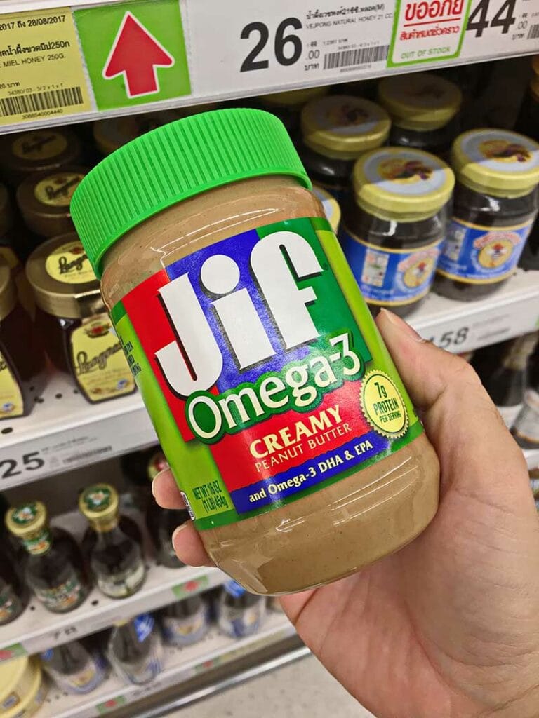 This Creamy Peanut Butter