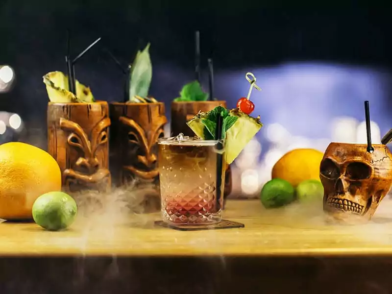 Tiki Drinks