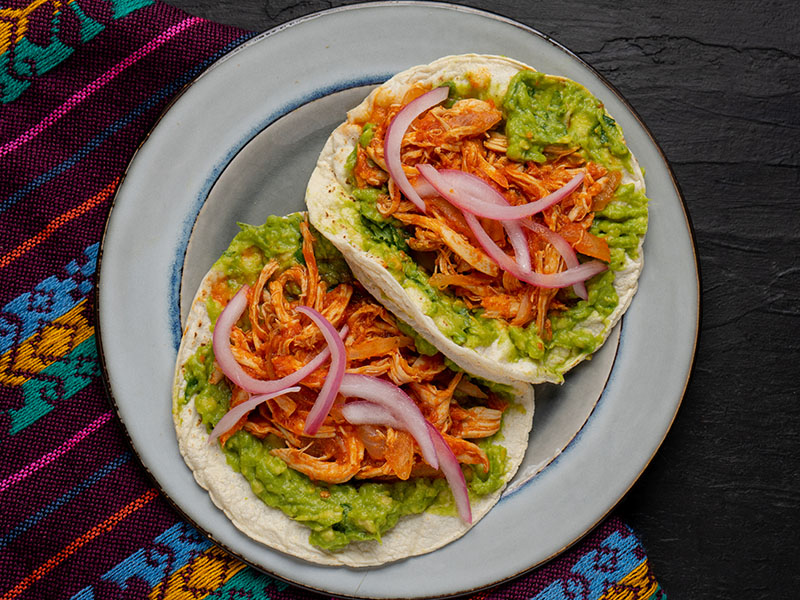 Tinga Tacos