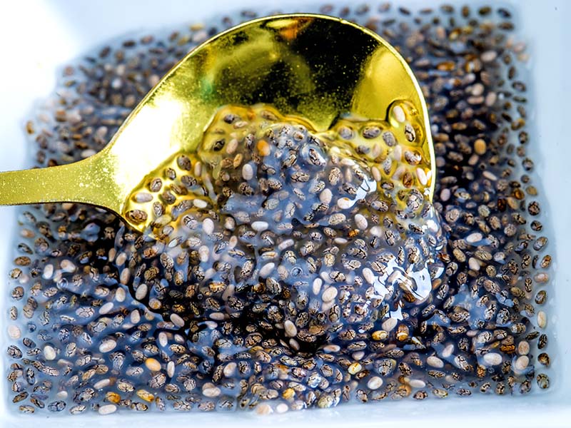 Too Thin Chia Seeds