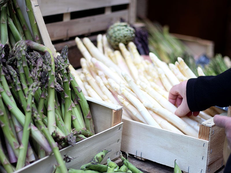 Trick Tips Fresh Asparagus