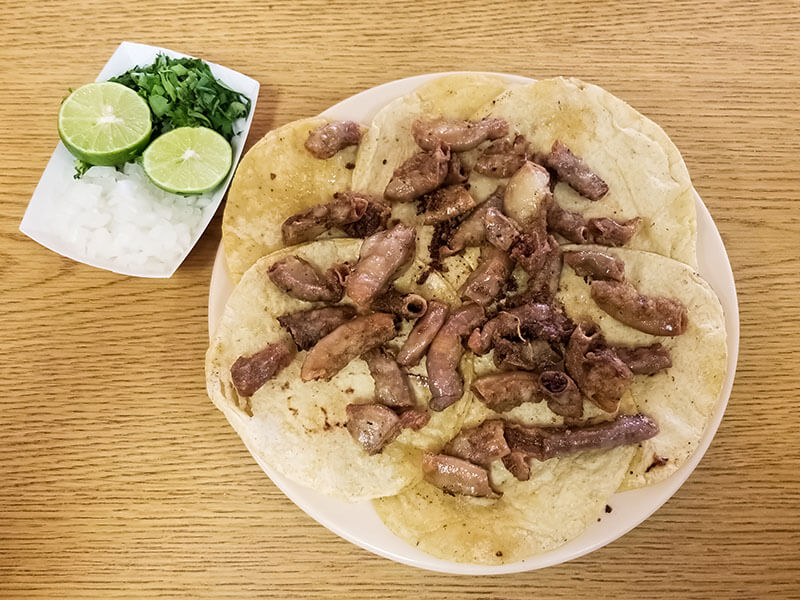 Tripitas Tortilla