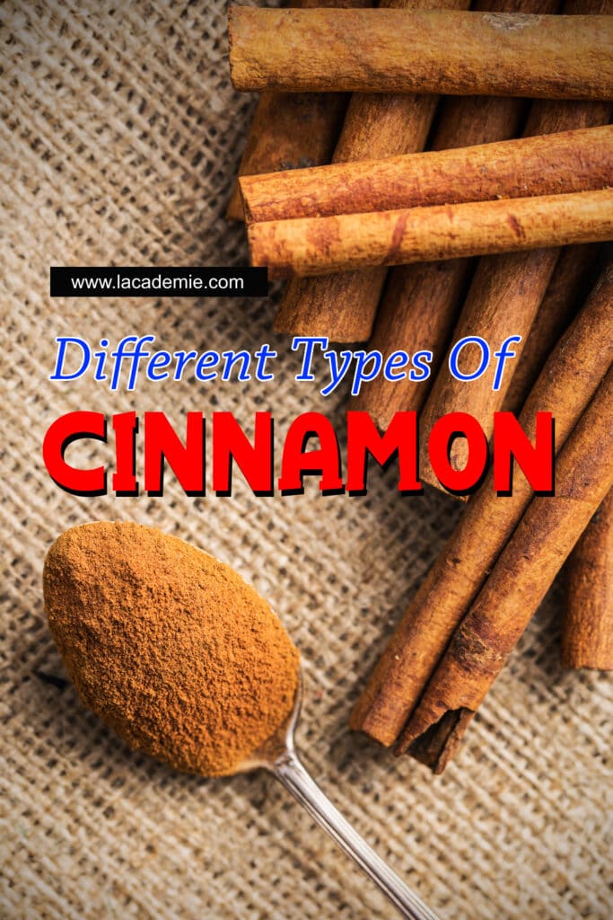 Types Of Cinnamon