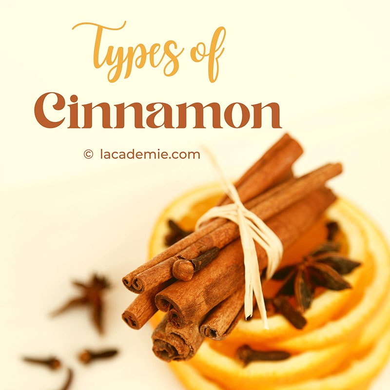 Types Of Cinnamons