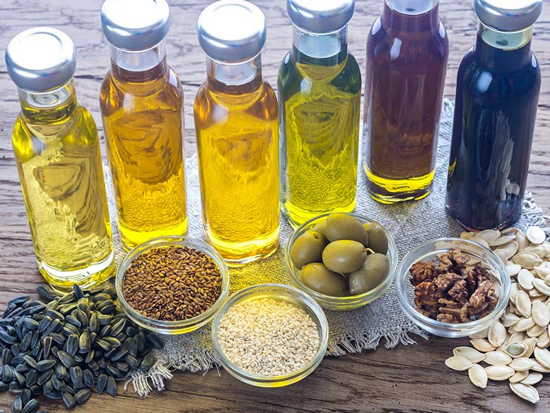 Types Of Cooking Oils