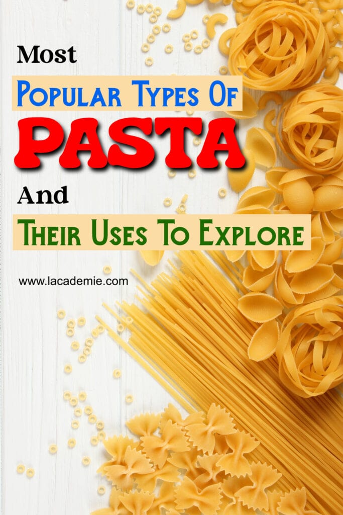 Types Of Pasta