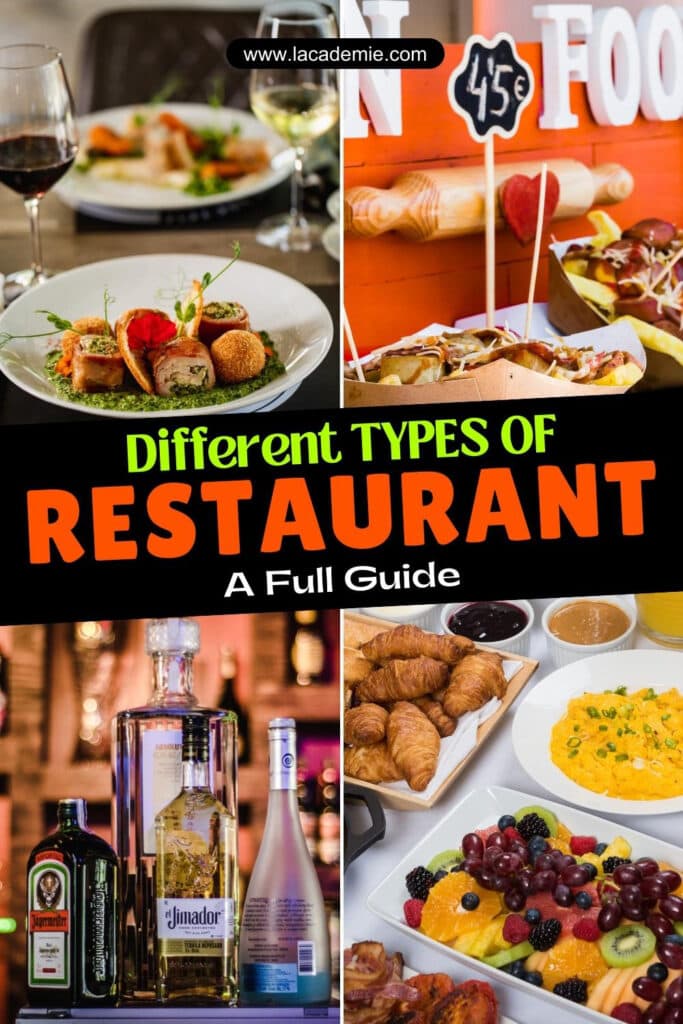 Types Of Restaurants