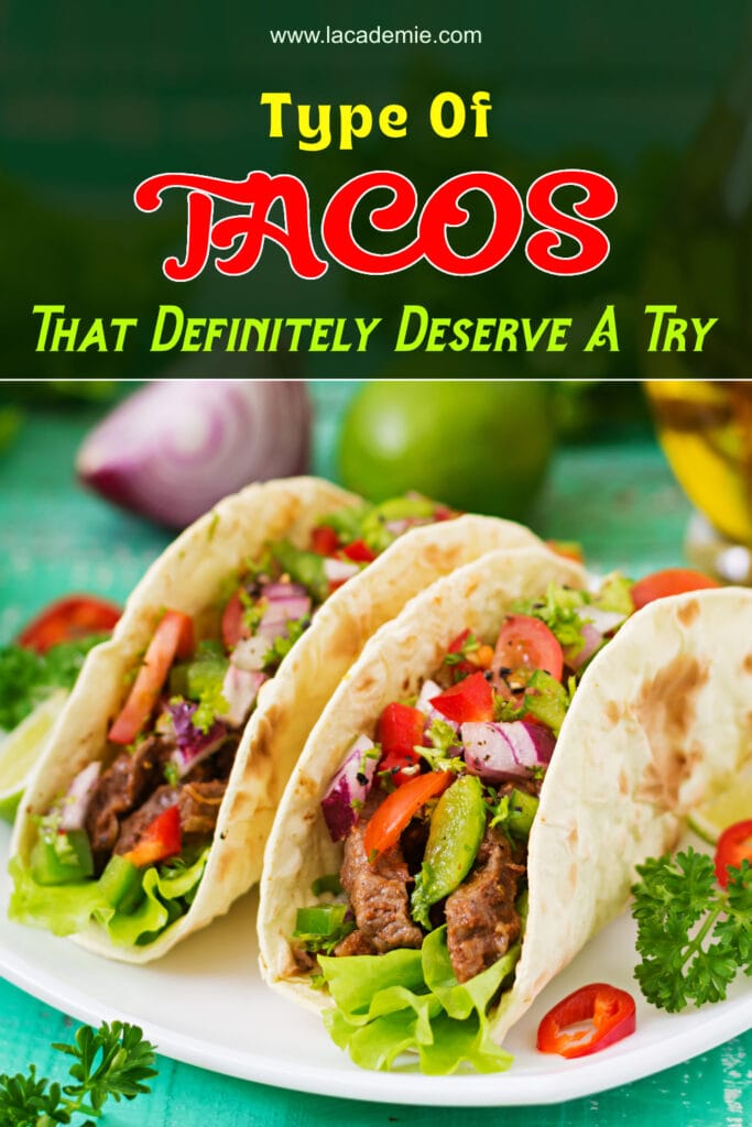 Types Of Tacos