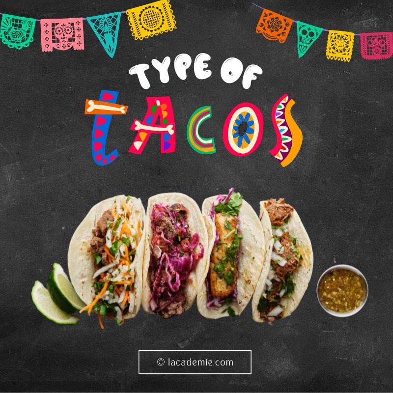 Types Tacos