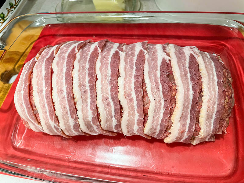 Use Bacon Strips Or Salt Pork