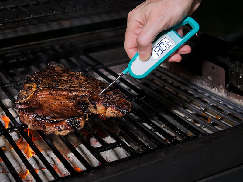 Use Thermometers Meat