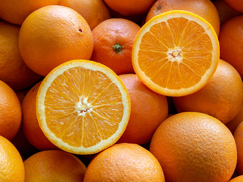 Valencia Oranges
