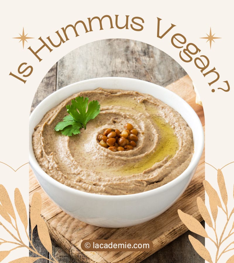 Vegan Hummus Is Easy To Make