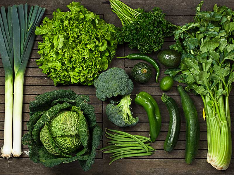 Vegetables Help To Balance
