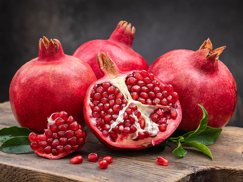 Watch Out For Pomegranates