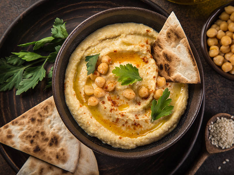When Is Hummus Not Vegan