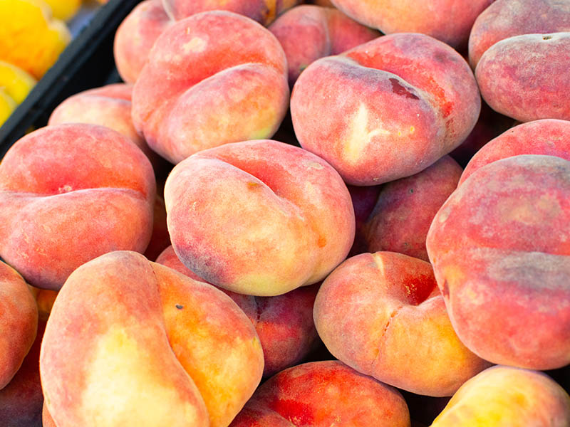 Wild Peach Fruit