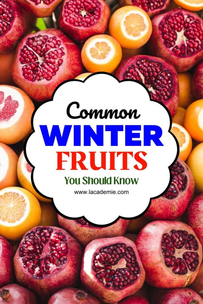 Winter Fruits