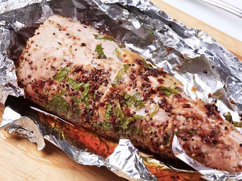 Wrapping Your Pork Tenderloin