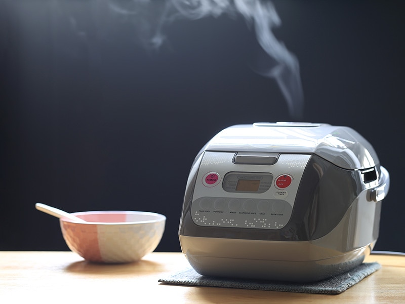 Your Rice Cooker Reheating Tamales