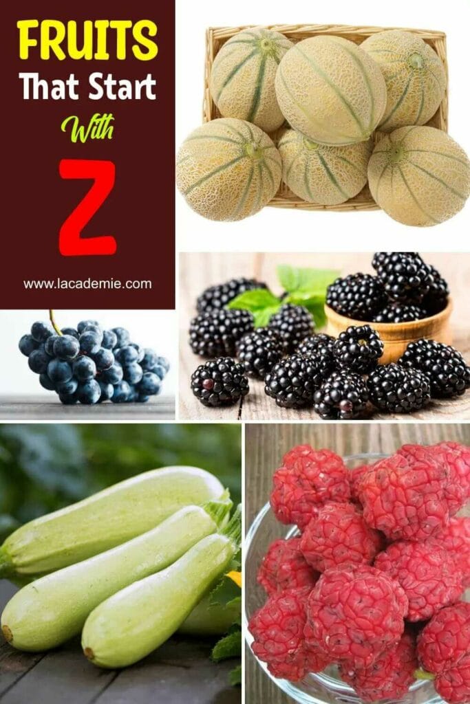 Z-beginning Fruits