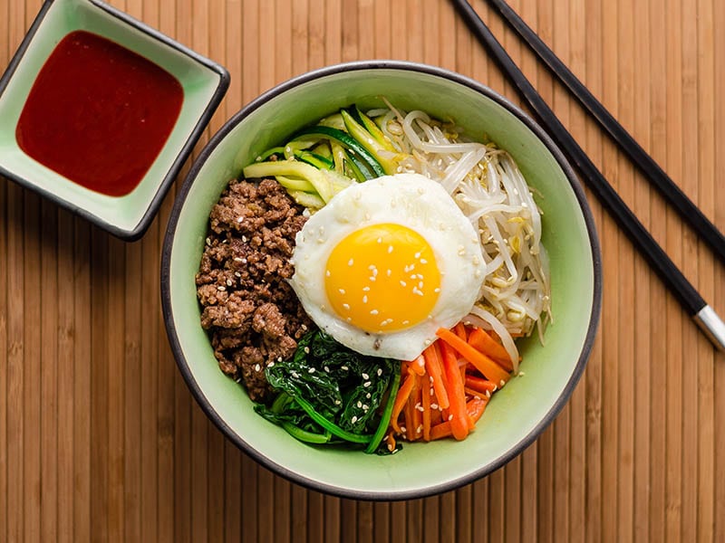 A Bowl Bibimbap