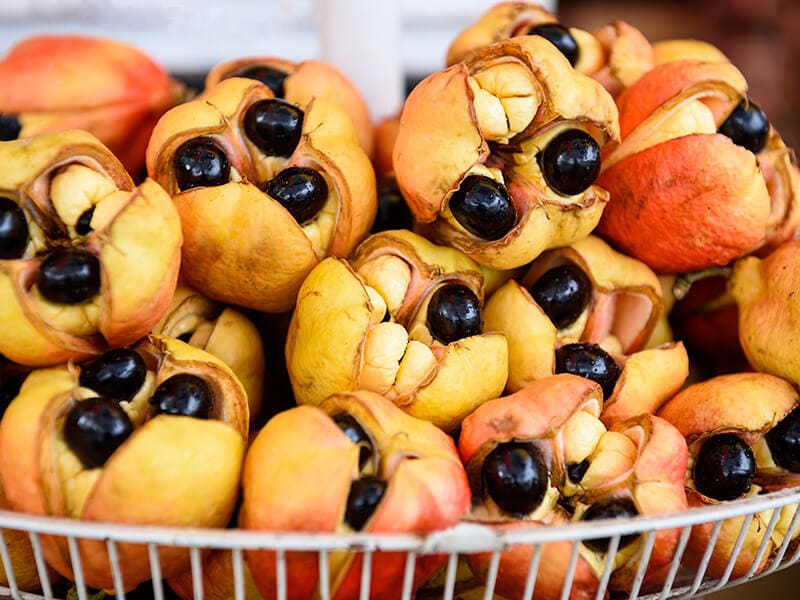 Ackee Fruits