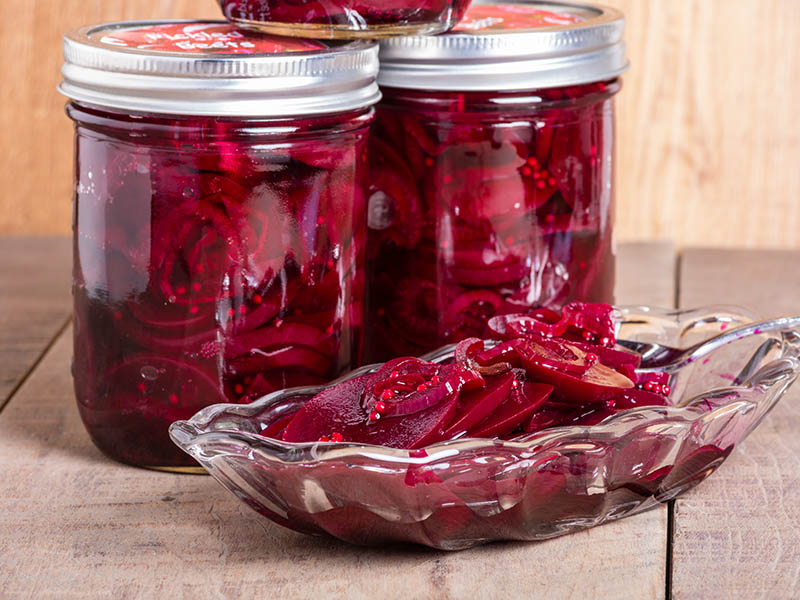Add Pickled Beet Salad