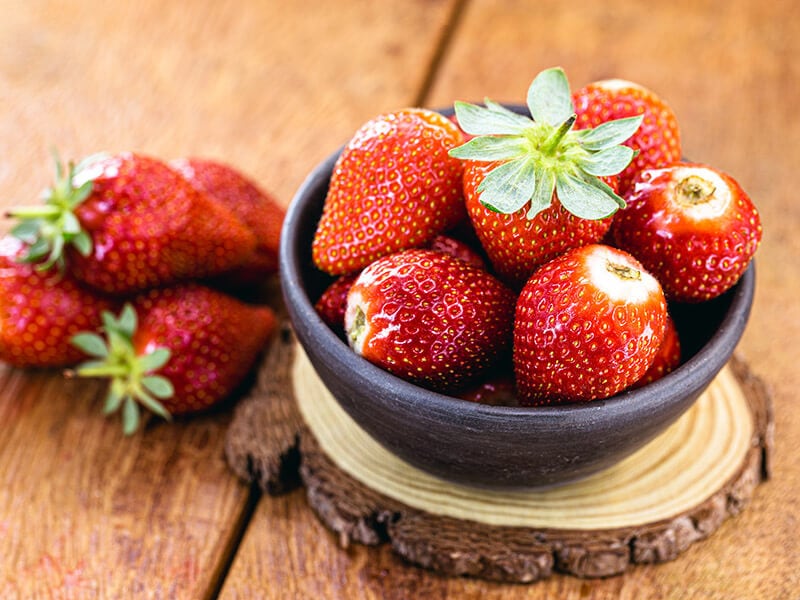 Albion Strawberries 