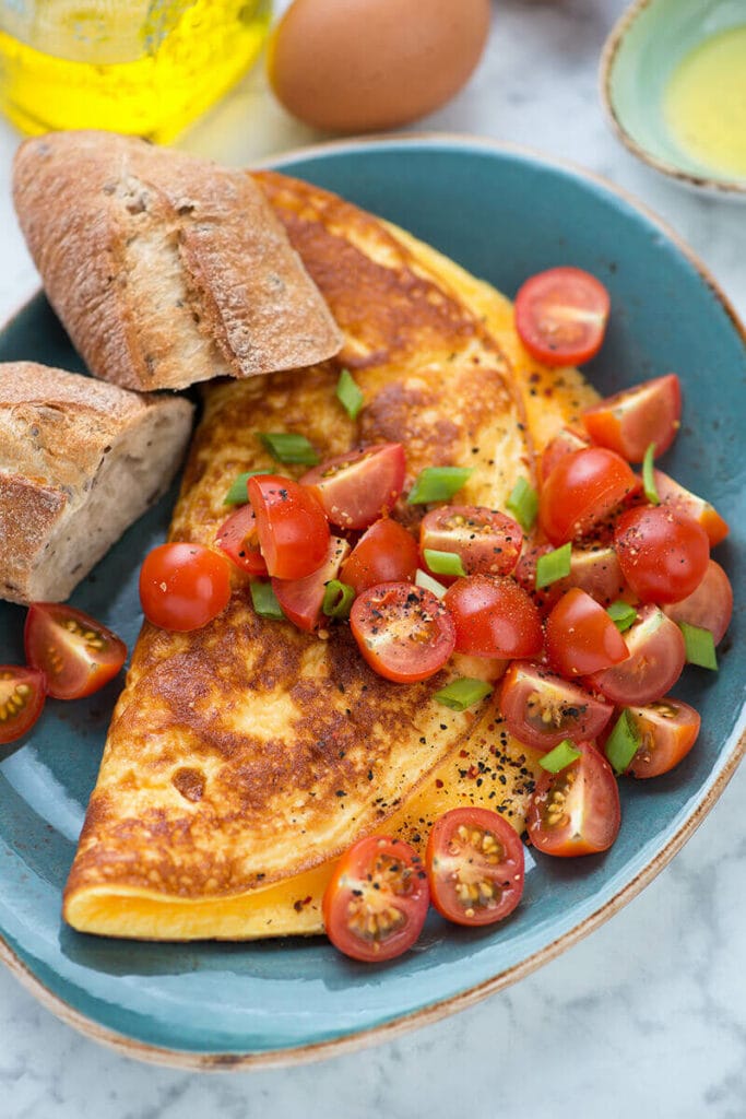 American Style Omelets