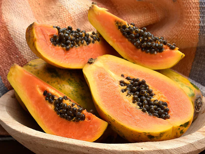 Any Papayas At Home