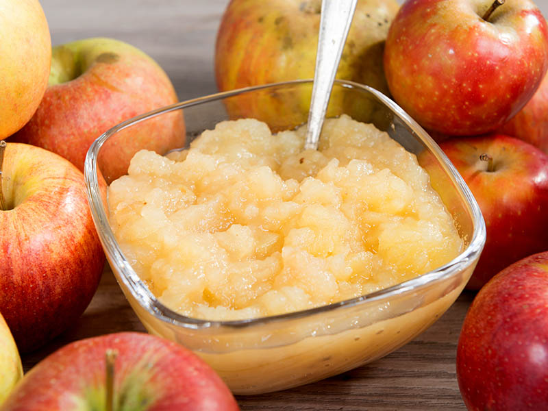 Applesauce Is An Easy Homemade