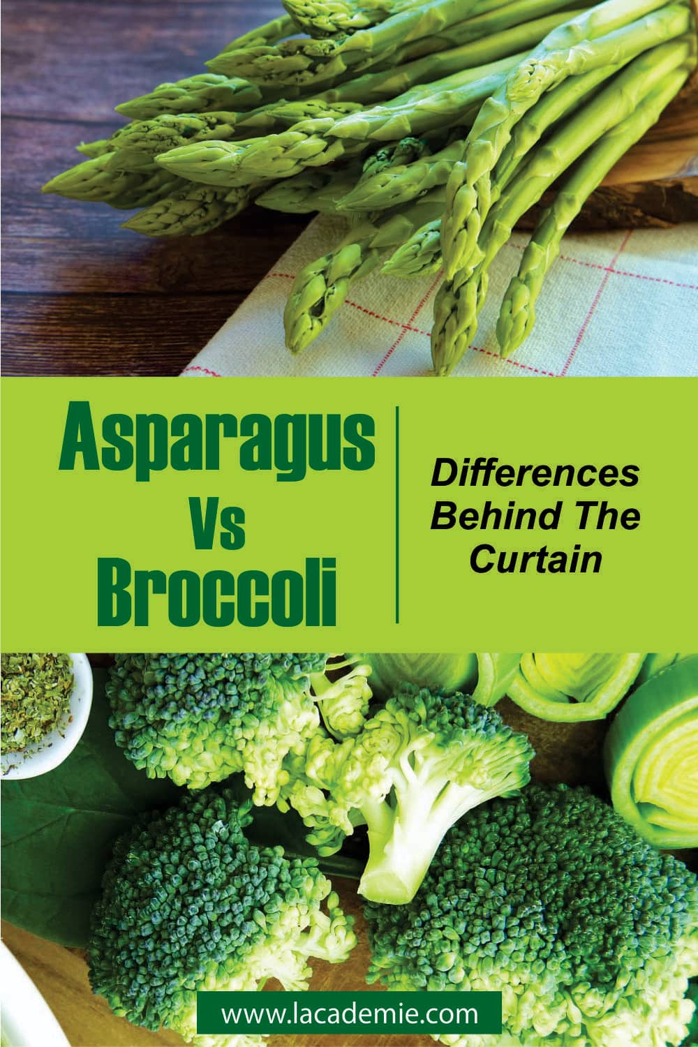 Asparagus Vs. Broccoli Differences Behind The Curtain 2023
