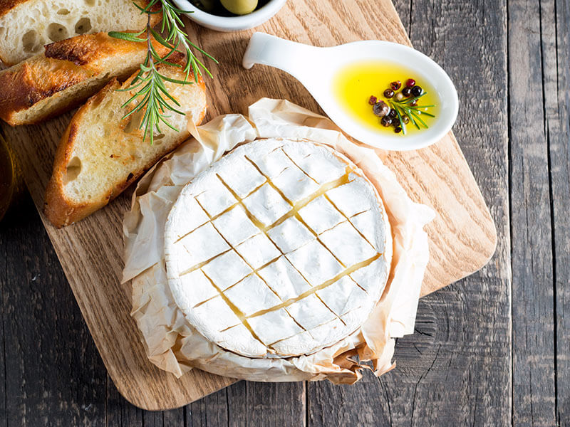 Baked Camembert