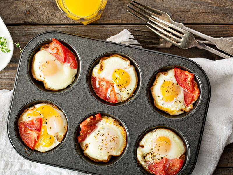 Baked Eggs