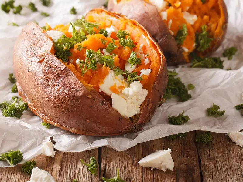 Baked Sweet Potato