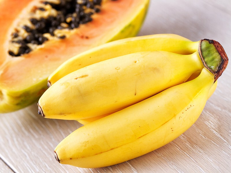 Bananas Papayas