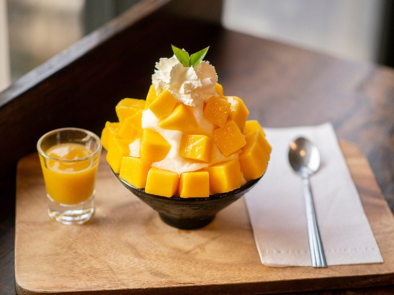 Bingsu Mango